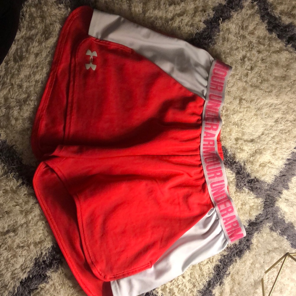 Under armour athletic shorts